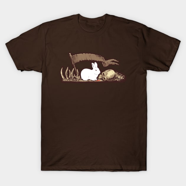 Killer Rabbit - Monty Python And The Holy Grail - T-Shirt